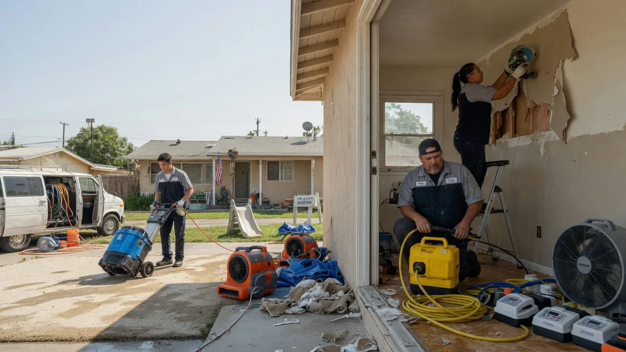 Water Damage Restoration in Madison, NC near me